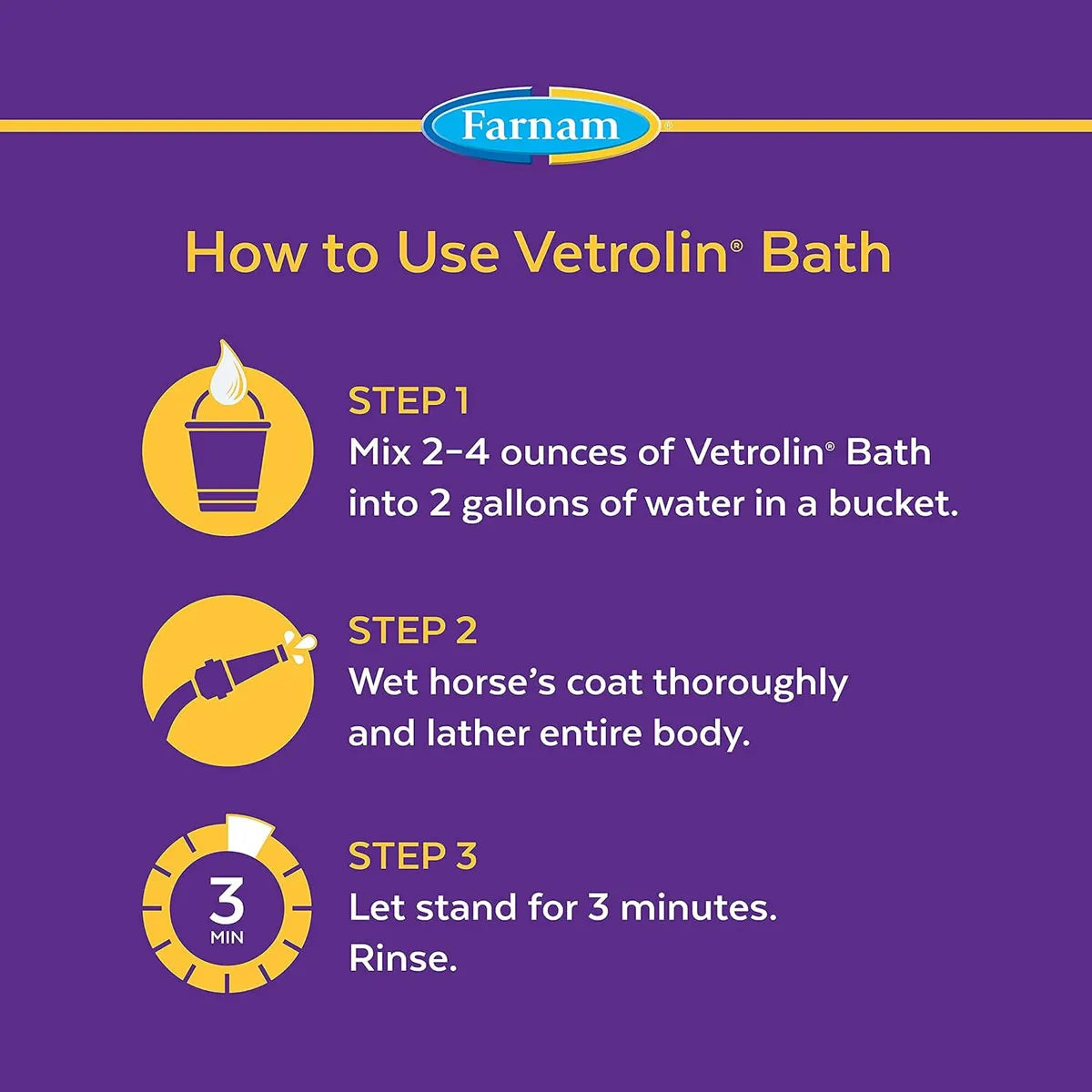 FARNAM Vetrolin Bath šampon z Arganovim oljem 1l