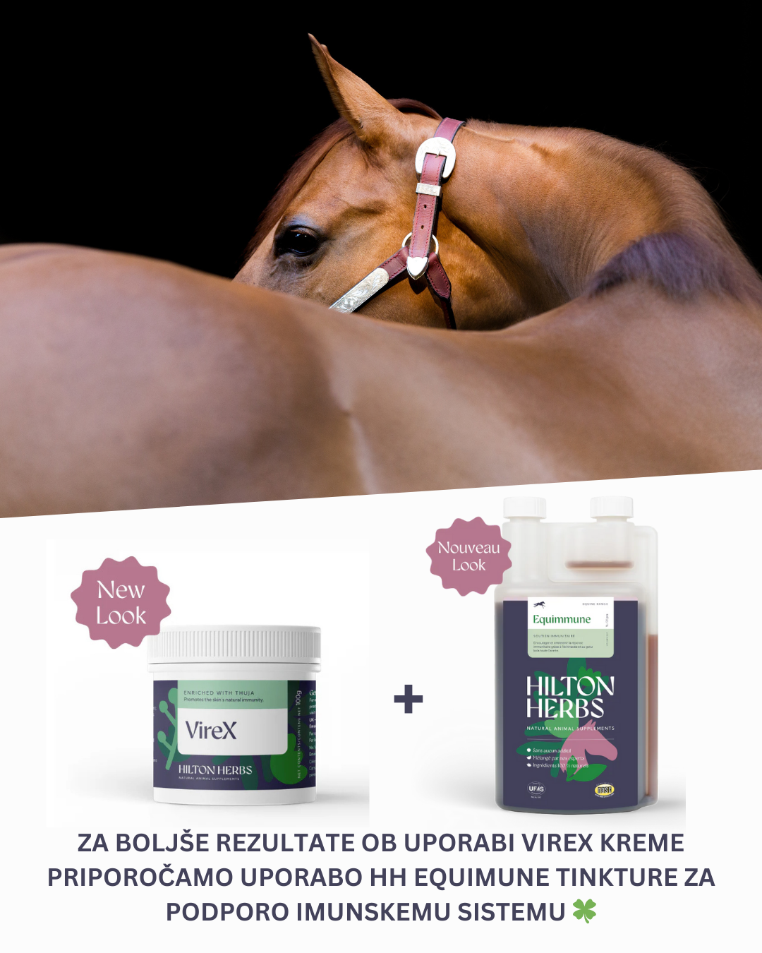 HILTON HERBS VireX krema 100 g ali 250g