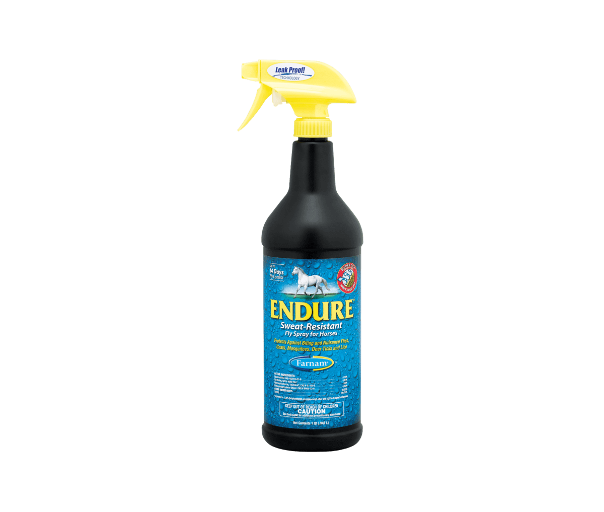 FARNAM Endure sweat-resistant fly sprej za konje 1l