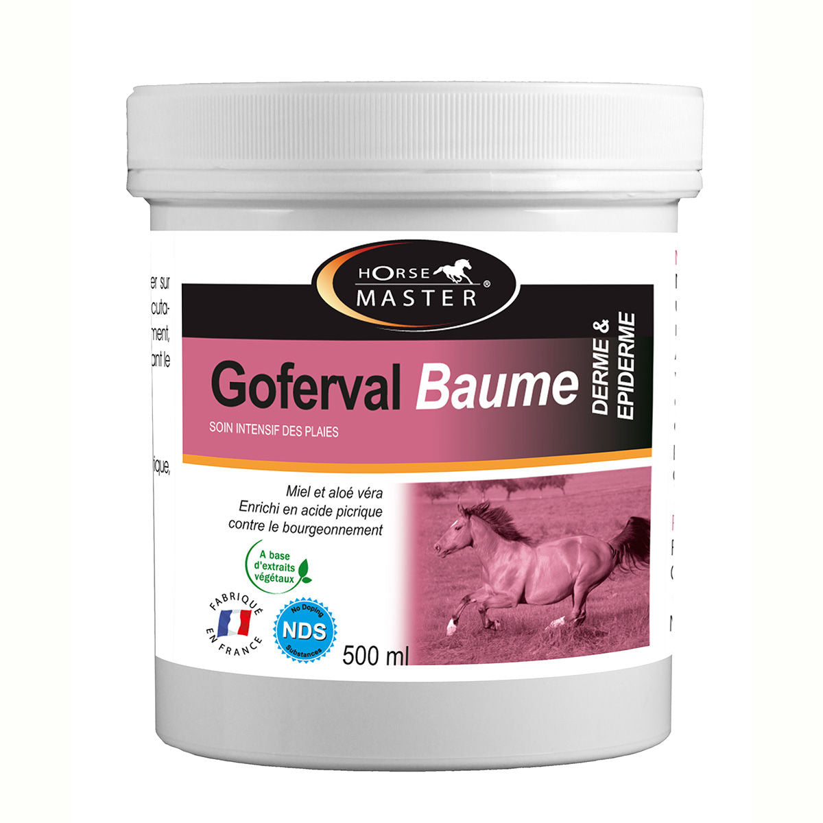 HORSE MASTER Balzam z medicinskim medom 500ml