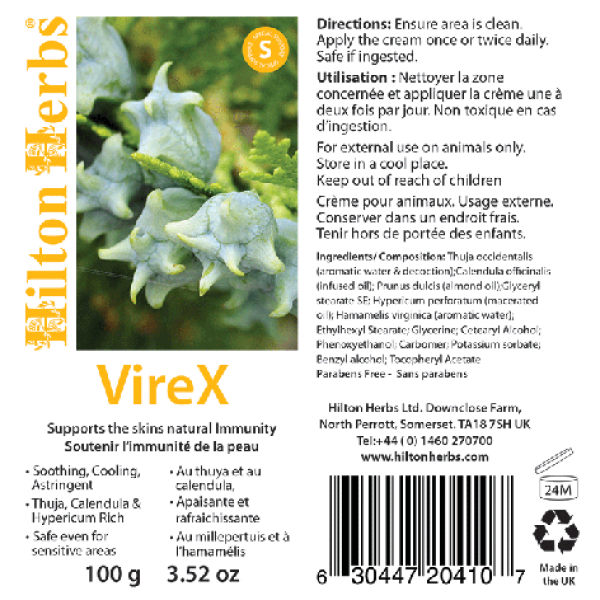 HILTON HERBS VireX krema 100 g ali 250g