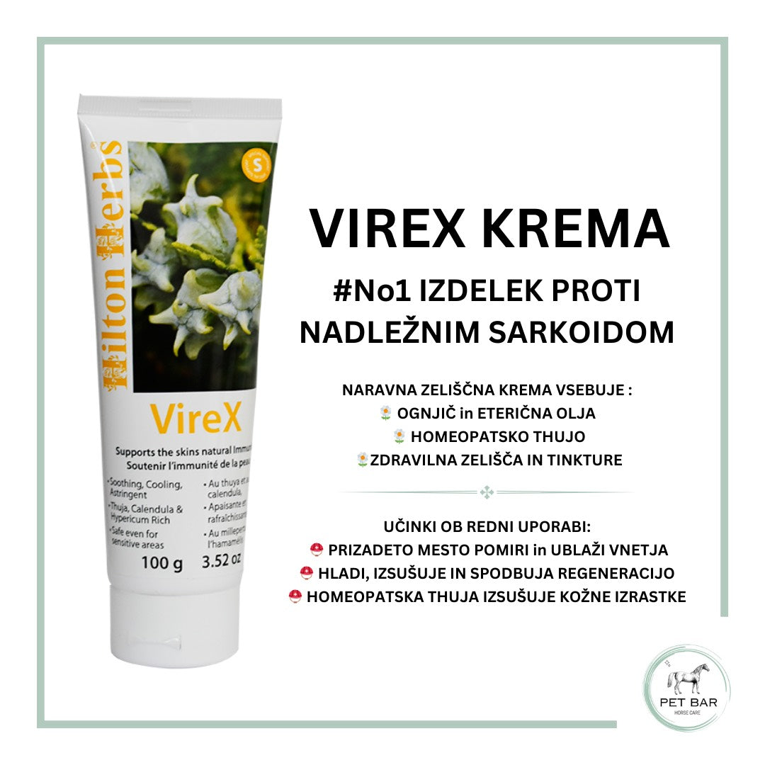 HILTON HERBS VireX krema 100 g ali 250g