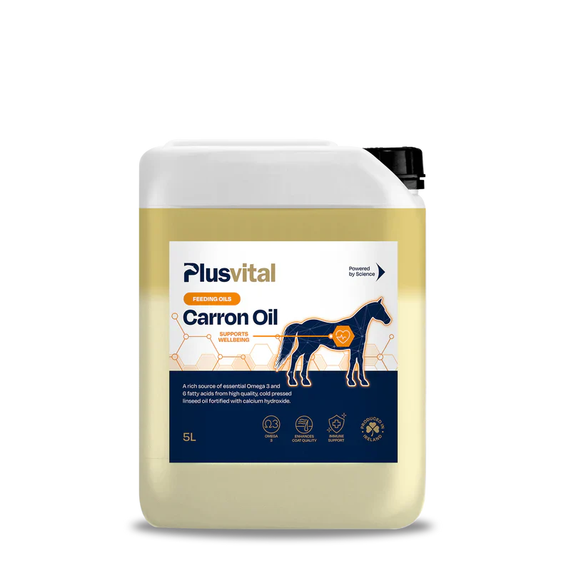 PLUS VITAL Carron Oil/ Laneno olje obogateno s kalcijem - 2l