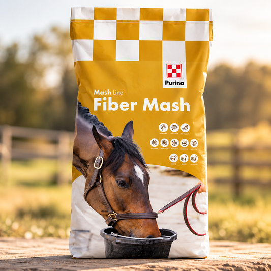 FIBER MASH PURINA 20kg