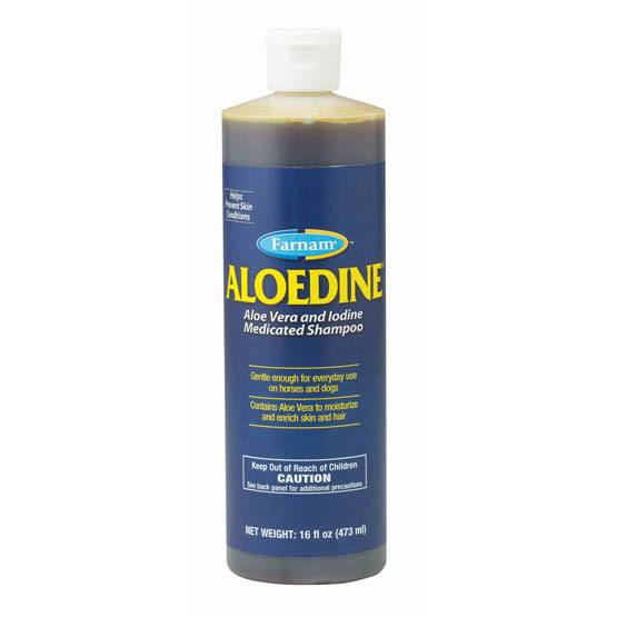 FARNAM ALOEDINE zdravilni šampon, proti glivicam 473ml